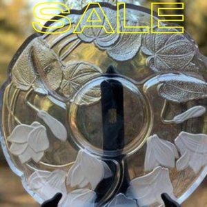 5th Avenue Tulip Dip & Chip Divided  Platter/Japan